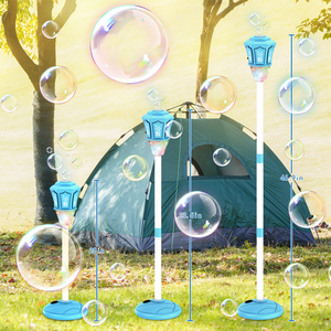 Machine à bulles automatique avec lumières et musique, pour fêtes, anniversaires, mariages, enfants en bas âge, jouets d'extérieur - Product Image 5