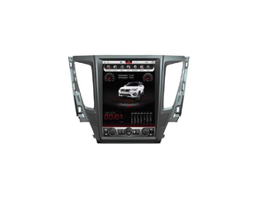 Upsztec 12.1 "IPS ทัชสกรีนเทสลาสไตล์ Android 13 System Car DVD Player สำหรับ Mitsubish L200 Triton 14-18 CarPlay DSP - Product Image 3
