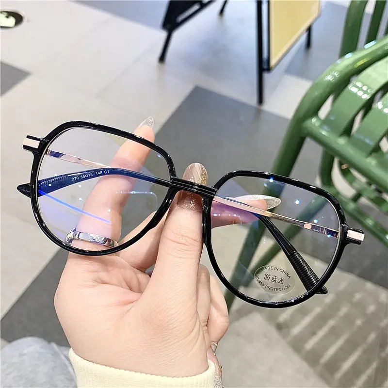 الجملة TR90 إطارات النظارات البصرية الأزياء يتوهم جميلة إطارات النظارات الأزرق ضوء حجب نظارات