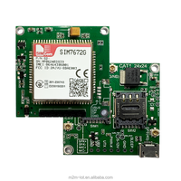 Placa Base SIMcom SIM7672G Versión Global con Chip Qualcomm para Aplicaciones M2M IoT, Datos + GNSS (opcional), Voz, en Stock