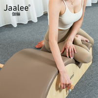 Haute qualité bois d'érable Pilates colonne vertébrale correcteur Posture équipement de gymnastique étape baril Pilates formation Jaalee marque personnalisable