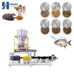 1000kg Per Hour Wet Fish Feed Extruder Making Machine Aquatic Feed Processing Production Line Making Machine