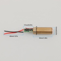 XPL-M532AG1 Nouveau module laser vert 1-5mw 532nm APC de haute qualité et très stable avec niveau de sécurité 3.0V Garantie de 3 mois
