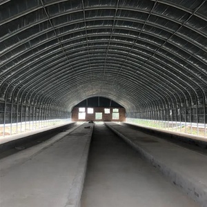 Nhà Kho Trang Trại Dê Kết Cấu Thép Tiền Chế Nhà Cung Cấp Trung Quốc Nhà Kho Trang Trại Dê Thiết Kế Chăn Nuôi Cừu Nhà Kho Trang Trại Dê - Product Image 4