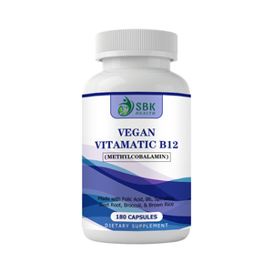 Cápsulas Veganas de Vitamina B12 OEM ODM para el Metabolismo Energético, se Pueden Usar Todo el Día, Promueven la Claridad Mental, Cápsulas en Blíster - Product Image 1
