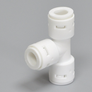 Conector en T de 3 Vías para Purificador de Agua, Conexión Rápida para Tubería de PE, para Máquina de Ósmosis Inversa, Filtro de Agua Pura - Product Image 3