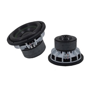 Subwoofer de voiture 10 pouces, double bobine vocale, 2 ohms, construction métallique pour systèmes audio auto - Product Image 1