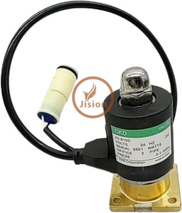 Vanne Solénoïde 23S-15-47221 419-15-16910 pour Chargeuse sur Pneus Komatsu WA200 WA300, Pièce Hydraulique Standard OEM pour Engins de Construction - Product Image 4