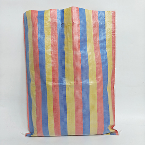 Sac tissé en polypropylène pour l'exportation de matériaux de construction dans tous les pays, 25 kg-100 kg, matière première vierge - Product Image 2
