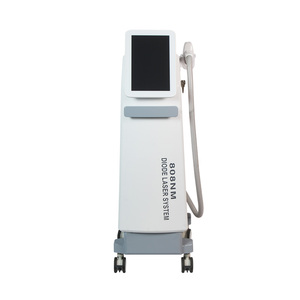 Nouvelle conception 2026 : Appareil d'épilation au laser diode 808 nm pour l'épilation, le raffermissement et le rajeunissement de la peau, avec roues - Product Image 2