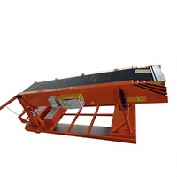 Nouveau Convoyeur à Bande Télescopique Hydraulique Mobile Sans Quai à 2-6 Niveaux pour Système de Chargement et de Déchargement de Conteneurs
