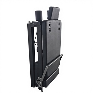 Letti Professionali Durevoli Multicolore per Pilates Reformer per Studio Yoga, Allenamento della Forza ed <span class=keywords><strong>Esercizi</strong></span> di <span class=keywords><strong>Flessibilità</strong></span> - Product Image 2
