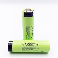 Batterie Li-ion haute capacité 21700T 3,6V 5000mAh 25A 5C Décharge 21700 pour voiture Tesla