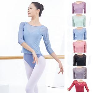 Camisetas de manga larga <span class=keywords><strong>para</strong></span> entrenamiento de adultos, <span class=keywords><strong>ropa</strong></span> de baile clásica <span class=keywords><strong>para</strong></span> mujer - Product Image 6