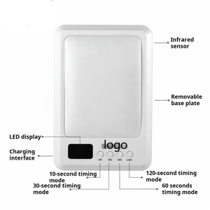 Séchoir à ongles électrique portable LED de haute qualité avec logo personnalisé, lampe UV/LED à capteur tactile automatique pour salons de manucure - Product Image 4