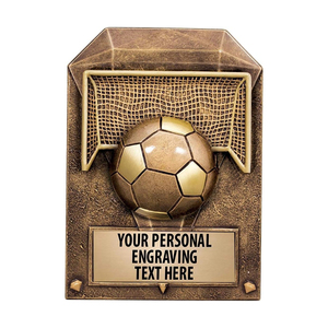 Trophée <span class=keywords><strong>de</strong></span> football en résine raffinée WeiVista, plaque, filet <span class=keywords><strong>de</strong></span> football, figurine, fournisseur <span class=keywords><strong>de</strong></span> <span class=keywords><strong>prix</strong></span> sportifs pour les événements <span class=keywords><strong>de</strong></span> marquage <span class=keywords><strong>de</strong></span> <span class=keywords><strong>but</strong></span> - Product Image 2