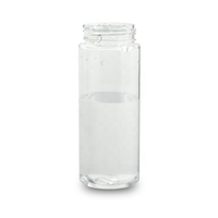 OEM OEM Bouteille en mousse PET transparente de 60 ml (2 oz) avec pompe à savon en mousse dorée