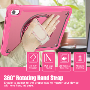 Étui robuste pour tablette en gros pour iPad A16 11e/10e génération 2025/2022 – Housses rotatives pour tablette - Product Image 4
