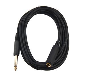 Cable Auxiliar de 3.5mm Macho a Macho, Cable Auxiliar Mono de 3.5mm a Jack de 6.35mm, Cable de Audio - Product Image 4