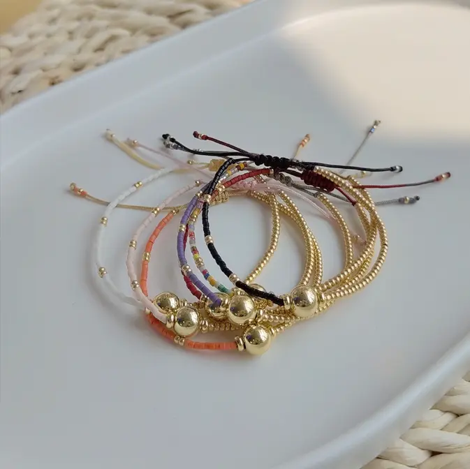 Miyuki Kralen Armbanden Pijl Sieraden Voor Meisjes Cadeau Kleurrijke Kraal Vriendschap Sieraden