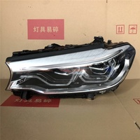 Adapté aux BMW Série 5 G38 528 530 540 550, configuration haut de gamme, phare LED laser, rétrofit 63117214961 631172962