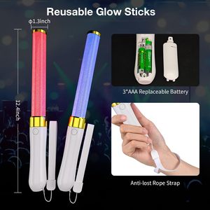 แท่งไฟ LED เปลี่ยนสีได้หลายสี พิมพ์โลโก้ตามสั่ง ขายส่ง สำหรับคอนเสิร์ต ปาร์ตี้ งานอีเว้นท์ บาร์ ไนท์คลับ สนามกีฬา - Product Image 5