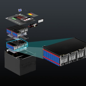 Paket Baterai Lithium Ion LFP 24V 48V 80V 100Ah 150Ah 230Ah 280Ah Khusus untuk Forklift - Product Image 4