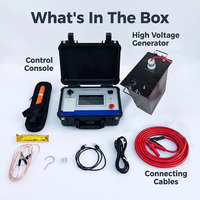 Probador de Cables VLF, Kit de Prueba Hipot de Frecuencia Muy Baja, Probador Hipot VLF Portátil para Pruebas de Cables de Alta Tensión