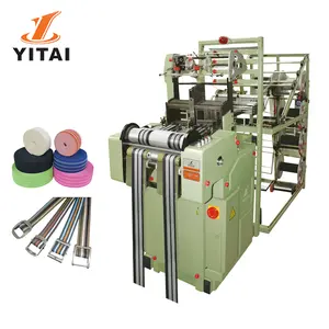 Yitai Weave Shuttle Pe Pp High Speed Narrow Textile China Band Webbing Weave Loom Machine