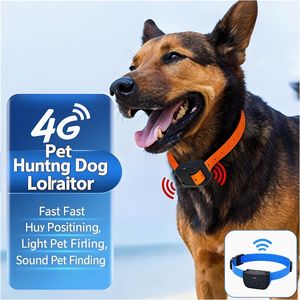 IK122T-Pro 4000 chien formation GPS <span class=keywords><strong>collier</strong></span> choc électrique aboiement détection 4G <span class=keywords><strong>chasse</strong></span> 4000m gamme plastique 4000m gamme GPRS GSM - Product Image 2