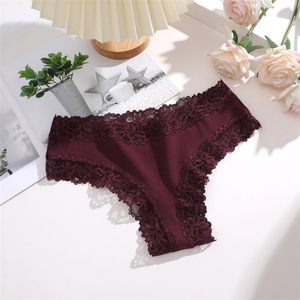 Bragas brasileñas de algodón para mujer, ropa interior sólida de uso diario, <span class=keywords><strong>calzoncillos</strong></span> cómodos para niñas, <span class=keywords><strong>calzoncillos</strong></span> suaves - Product Image 6