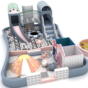Parc de jeux intérieur haut de gamme pour enfants, personnalisé avec diverses installations de divertissement pour créer un royaume ludique pour les enfants - Product Image 1
