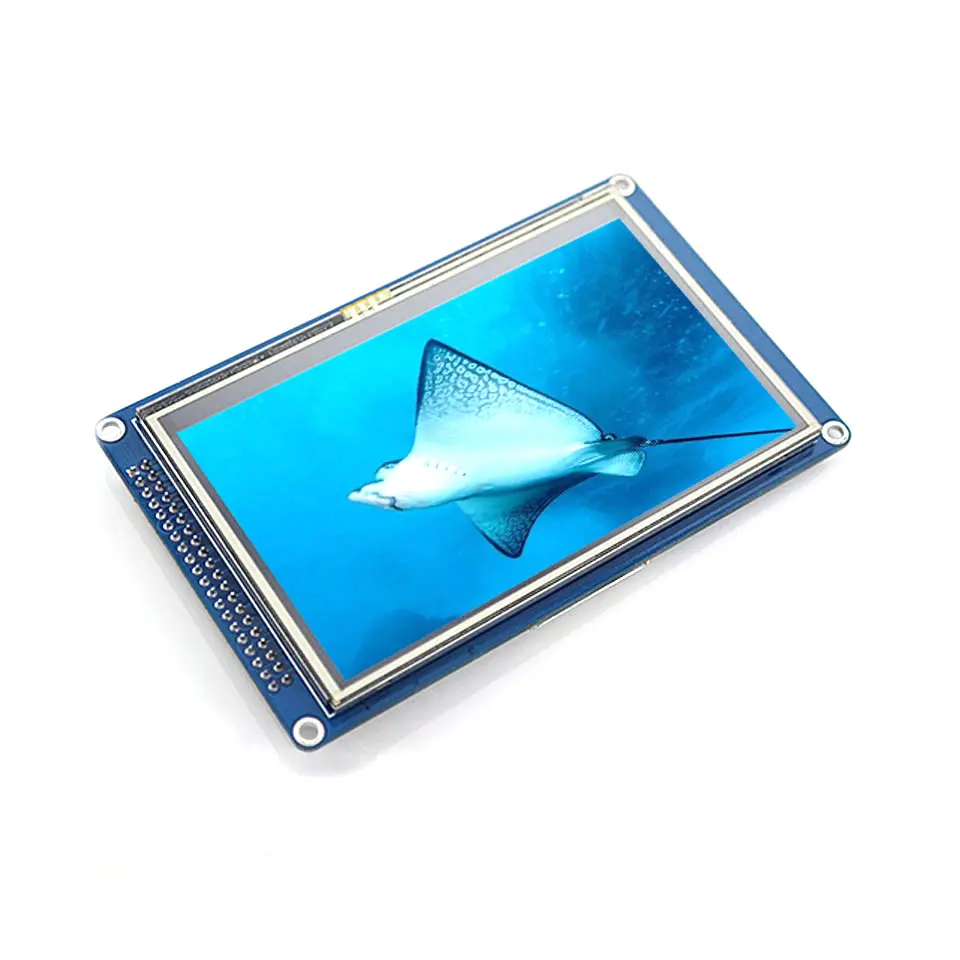 Okystar OEM/ODM Graphic Screen 4.3 Inch Display 480x272 Touch LCD TFT LCD Display Module