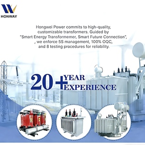 Equipo Eléctrico en Oferta, Transformador Trifásico Sumergido en Aceite de 1250kVA, 1600kVA, 2000kVA, 2500kVA, 3000kVA, Transformadores de Media y Alta Tensión - Product Image 5