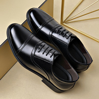 Chaussures rétro antidérapantes et respirantes, tendance mode intemporelle, mocassins à lacets, plateforme, en cuir véritable, amortissantes, printemps