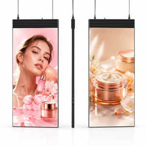 Écran LED ultra-fin 43-98 pouces |   Mur vidéo 4500 nit, multi-écrans à verrouillage rapide Android 14 pour usage commercial et conférences, ultra-fin - Product Image 5