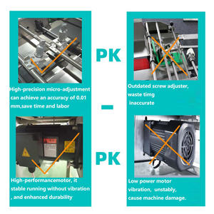 เครื่องเขียนโค้ดแบบอัตโนมัติเครื่องพิมพ์ถุงพลาสติกอาหารตั้งโต๊ะเครื่องพิมพ์ฉลากแบ่งหน้า - Product Image 4