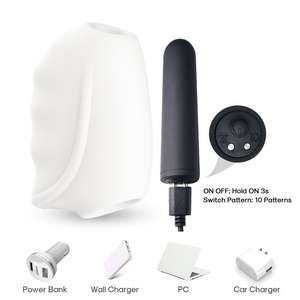 Mannelijke Masturbatie Cup Automatische Zuigende Echte Orale Vagina Vacuüm Zuig Vibrator Masturbator Seksspeeltjes Voor Mannen Sexy Winkel - Product Image 4