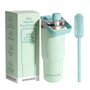 Termo de Boca Ancha de Gran Capacidad con Asa Ancha, Mantiene la Temperatura por Mucho Tiempo, Termo Magnético para <span class=keywords><strong>Agua</strong></span> Frí<span class=keywords><strong>a</strong></span> o Caliente - Product Image 4