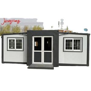 Casa Prefabbricata Pronta con 3 Camere da Letto, Espandibile, Casa Modulare Prefabbricata, Casa Container Espandibile, Mini <span class=keywords><strong>Case</strong></span>, Ufficio <span class=keywords><strong>Progetti</strong></span> - Product Image 1