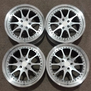 ล้อฟอร์จ BK 3 ชิ้น แบบกำหนดเอง 5x112 ขนาด 17 <span class=keywords><strong>18</strong></span> 19 นิ้ว สำหรับรถยนต์เมอร์เซเดส-เบนซ์ W210 W211 Sl300 S320 190evo <span class=keywords><strong>W123</strong></span> W126sel ล้อแม็กซ์อัลลอย - Product Image 3