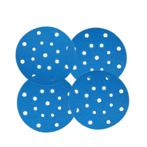 Amplas Pemoles Kayu Logam 5 Inci, Cakram Pengamplasan Keramik Aluminium Oksida 8 Lubang 5 Inci - Product Image 5