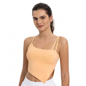 Sujetador de gimnasio de alta calidad para mujer para Fitness, Yoga y deportes, ropa interior transpirable Sexy con espalda de belleza, Top de verano y otoño de talla grande - Product Image 1