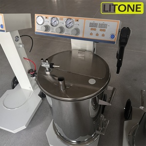 Machine de revêtement de poudre électrostatique manuelle Litone-<span class=keywords><strong>TCL</strong></span>-3 pour la <span class=keywords><strong>ligne</strong></span> de production de revêtement de moteur de pompe de noyau de pulvérisation de surface de fer - Product Image 6