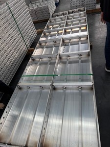 Encofrado Modular de Aluminio Reutilizable para Construcción - Product Image 3