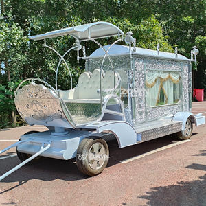 Remorque funéraire électrique de qualité supérieure, 4 roues, neuve, garantie 2 ans, couleur et taille personnalisées - Product Image 4