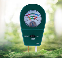 LY101 Testeur de pH et de fertilité 3 en 1 pour le jardinage avec matériau ABS et garantie 1 an