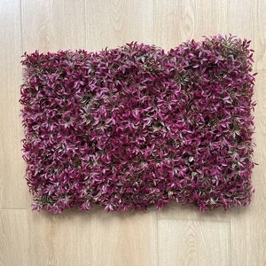 頑丈な構造のプラスチック製人工垂直植物壁、モダンなデザイン、40x60cm、屋内外兼用、多用途 - Product Image 5