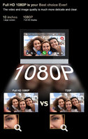 Prix usine 1080P HD 10.1 pouces IPS écran tactile interphone vidéo sonnette sécurité extérieure PIR détection de mouvement couleur prend en charge