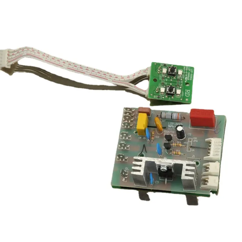 Carte de circuit imprimé de machine à café carte de circuit imprimé de batterie au lithium personnalisée carte de commande de chauffage électrique de traitement PCBA